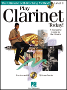 Play Clarinet Today(Level1)