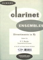Haydn : DIVERTIMENTO IN E FLAT
