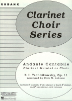 Tschaikowsky : Andante Cantabile (from Quartet, Op. 11)