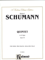 Schumann Op 44 Piano Quintet