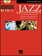 Essential Elements Jazz Standards for Flute, F Horn,Tuba 악기