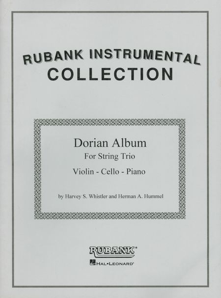 Dorian Album For String Trio