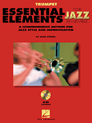 Essential Elements Jazz Ensemble for Trumpet
