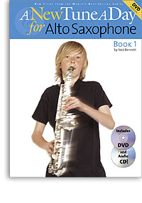 A New Tune A Day for Alto Book1(DVD Edition)