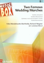 Wedding Marches 결혼 행진곡 2곡 (멘델스존, 바그너) for Wind Quintet