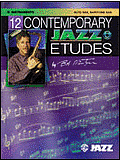 12 Contemporary Jazz Etudes Eb Instruments
