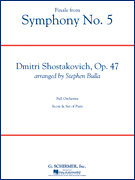 Shostakovich : Finale from Symphony No. 5