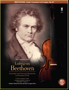BEETHOVEN Violin Concerto in D Major, op. 61