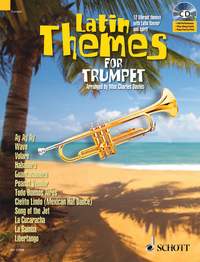 Latin Themes for Trumpet and Piano
