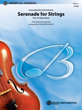 Tchaikovsky : Serenade for Strings Mvt. 4 Finale