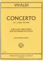Concerto in C major, RV 443, Piccolo (Recorder) (RAMPAL)