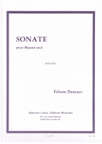 Denisov : Sonata for Bassoon