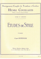 Couillaud : Couillaud Etudes de style vol. 2 for Trombone