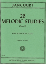 26 Melodic Studies, Opus 15 (KOVAR)