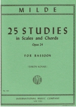 25 Studies in Scales and Chords, Opus 24 (KOVAR)
