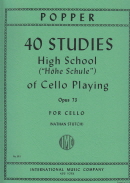 40 Studies (High School of Cello Playing), Opus 73 (Stutch)