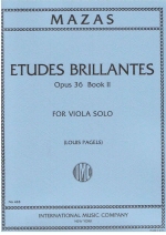 Etudes Brillantes, Opus 36, Bk. 2 (Pagels)