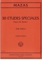 Etudes Speciales, Opus 36, Bk. 1 (Pagels)