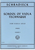 School of Viola Technique: Volume II (Pagels)
