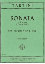Sonata in G minor "Devil's Trill" (Kreisler)