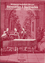 Mozart: Serenades based on K. 439b No.2