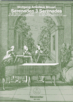 Mozart: Serenades based on K. 439b No.3