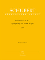Schubert: Symphony No. 6 in C major D 589