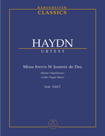 Haydn: Missa brevis Sti.Joannis de Deo Hob.XXII:7 Little Organ Mass