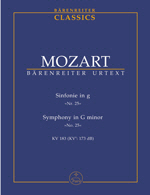Mozart: Symphony No. 25 G minor KV 183