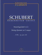 Schubert: String Quintet D 956 C major op.post.163