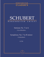 Schubert: Symphony No. 7 in B minor D 759