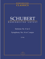 Schubert: Symphony No. 8 in C major D 944