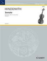 Hindemith Viola solo Sonata (1937)