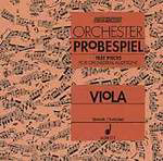 Test Pieces for Orchestral Auditions Viola (2 cd)