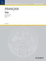 Francaix Trio for Violin, Viola and Cello