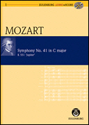 Mozart Symphony No. 41 C Major Kv 551 Jupiter