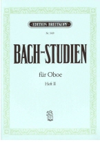 Bach-Studies for Oboe - Vol. 2