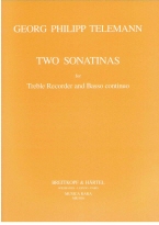 Telemann 2 Sonatinas from the Nine Sonatinas
