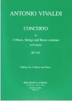 Vivaldi Concerto in D minor RV 535
