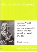 Vivaldi : Concerto in G Minor PV411