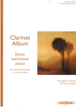 Clarinet Album 11 Well-Known Pieces