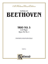 Beethoven : Piano Trio No. 5, Op. 70 No. 1