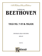 Beethoven : Piano Trio No. 7, Op. 97