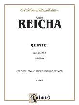 Reicha : Quintet in D Minor, Op. 91, No. 4