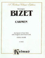 Bizet : Carmen (French, English Language)