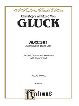 Gluck : Alceste (French Language Edition)