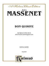 Massenet : Don Quixote