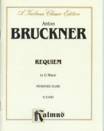 Bruckner : Requiem in D Minor(미니사이즈)