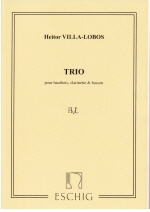 Villa-Lobos : Trio