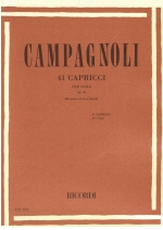 Campagnoli : 41 Caprices, Op. 22
